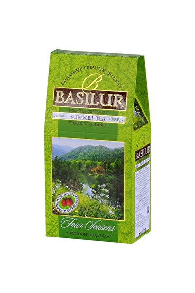 Basilur Ceai verde Summer Tea, 100 g