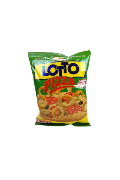 Lotto Pufuleti cu gust de pizza 35g