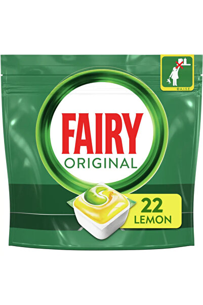 Fairy Detergent de vase capsule All in One, 22buc