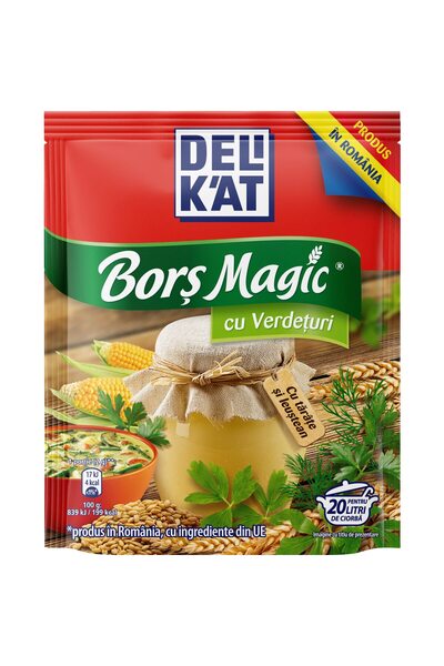 Delikat Bors verdeturi, 165g