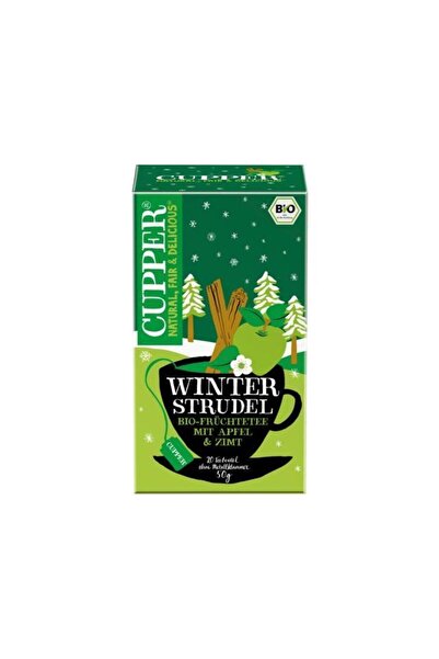 cupper Ceai infuzie cu mar si scortisoara Winter 50g