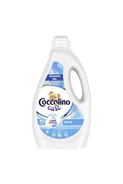 Coccolino Care White liquid laundry detergent, 1.8 L