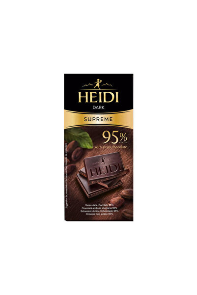 Heidi Ciocolata amaruie 95% cacao 50g
