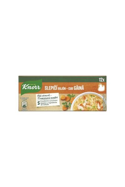 Knorr Chicken cube pack 120g