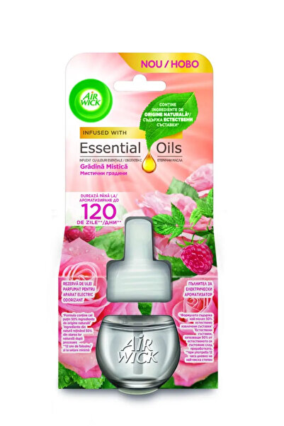Air Wick Rezerva odorizant de camera electric Mystical Garden, Air Wick 19ml
