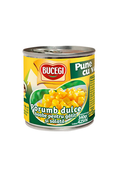 Bucegi Porumb dulce pentru gatit si salata 340 g