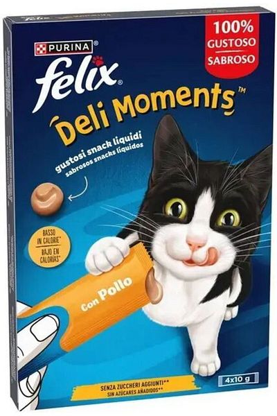 FELIX Deli Moments Chicken Reward, 4x10g