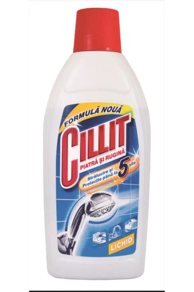 Cillit Solutie curatare piatra si rugina 450ml