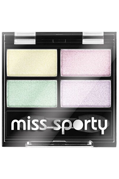 Miss Sport Fard de pleoape Miss Sporty Studio Color Quattro 416 Unicorn Swag, 5 g