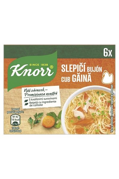 Knorr Chicken cube pack 60g