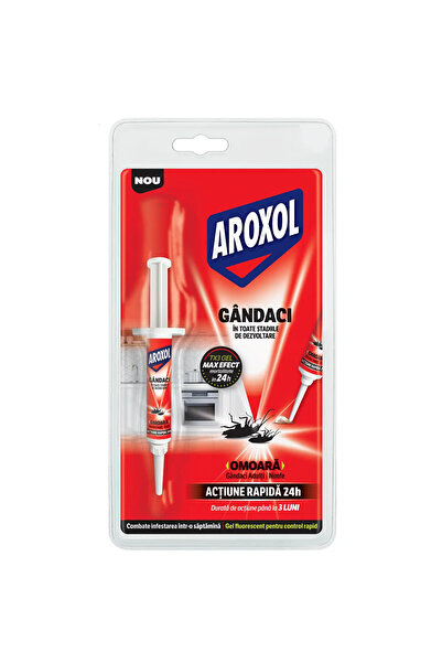 Aroxol Insecticid concentrat Fluorescent TX3 gel, 5g