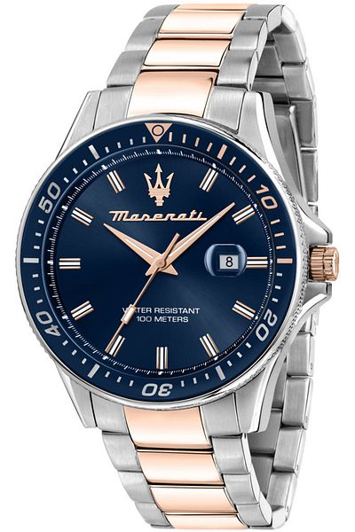 Maserati ر8853140003 ساعة يد رجالية - تصميم أنيق وعملي