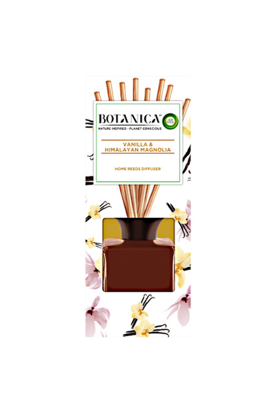 botanica Himalaya Botanica Vanilla and Magnolia Stick Air Freshener, 80 ml