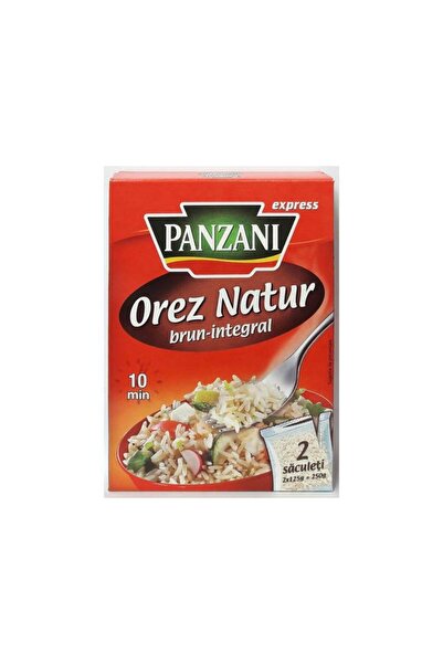 Panzani Orez brun express 250g