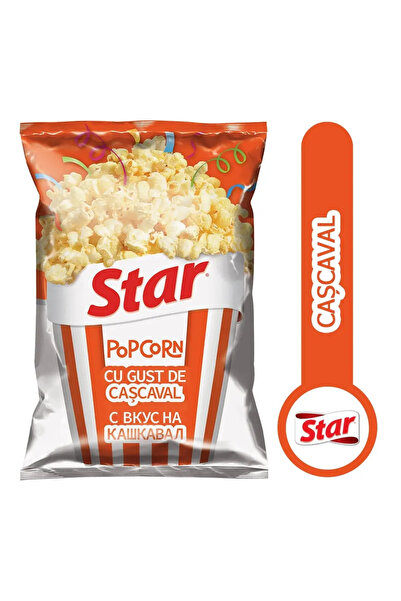 Star Cheese-flavored popcorn 80 g