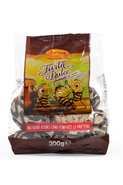 Boromir Turta dulce glazurata cu cacao 200g