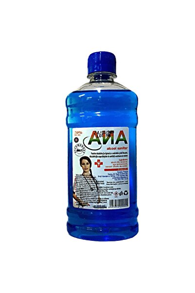 ANA Alcool sanitar Ana, vol. alcool 70%, 500 ml