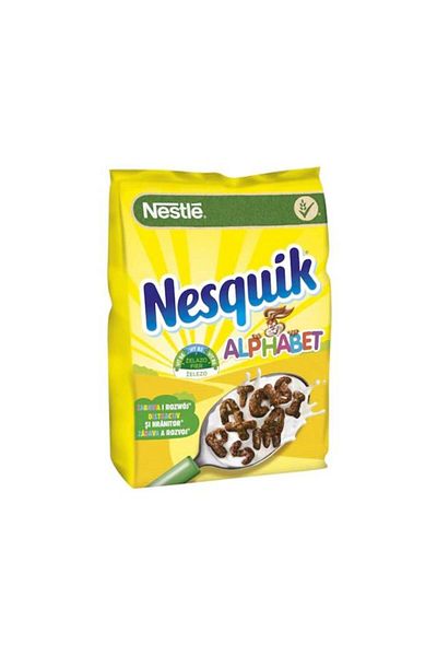 Nesquik Alphabet whole grain breakfast cereal 400 g