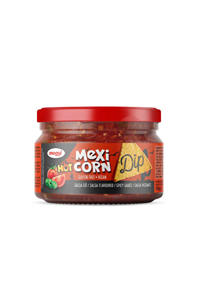 Mogyi Sos dip Salsa Mexi Corn Mogyi, 310g
