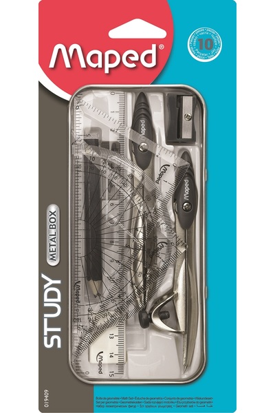 Maped Study geometry kit, 10 pieces
