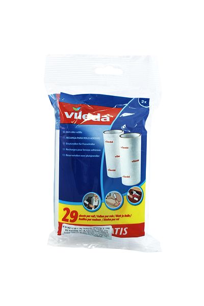 Vileda Set of 2 lint roller refills,