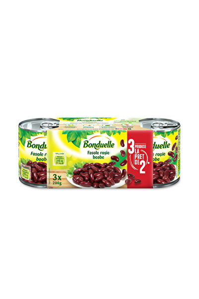 Bonduelle Red beans trio-pack Bonduelle, 3x200g