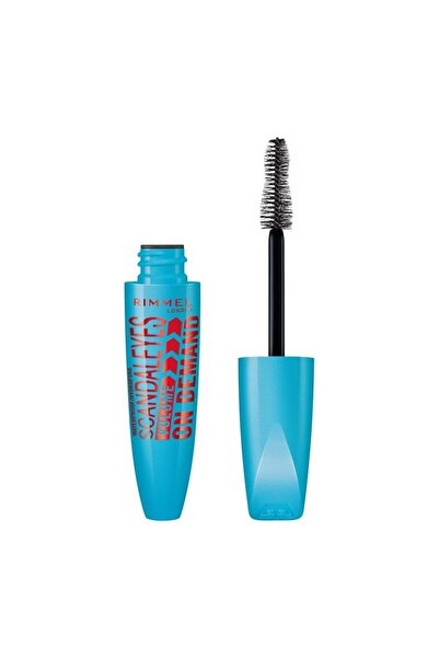 RIMMEL LONDON Mascara Rimmel London ScandalEyes Volume On Demand 001 Black Waterproof, 12 ml