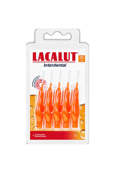 lacalut Interdental toothbrushes XS 5 pieces