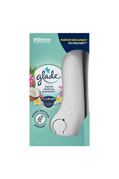 Glade Sense&Spray Aparat Tropical Blossoms 18ml