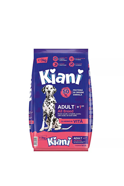 KİANİ Hrana Uscata Caini Vita Sac 3kg