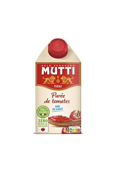 MUTTİ Piure de rosii pasate 500g