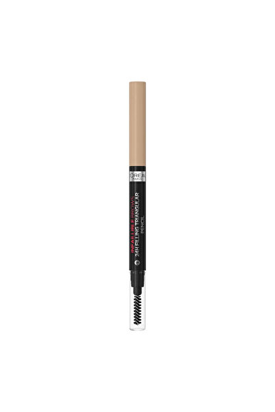 L'oreal Creion de sprancene Paris Infaillible Brows 24H Triangular, nuanta 7.0 Blonde?