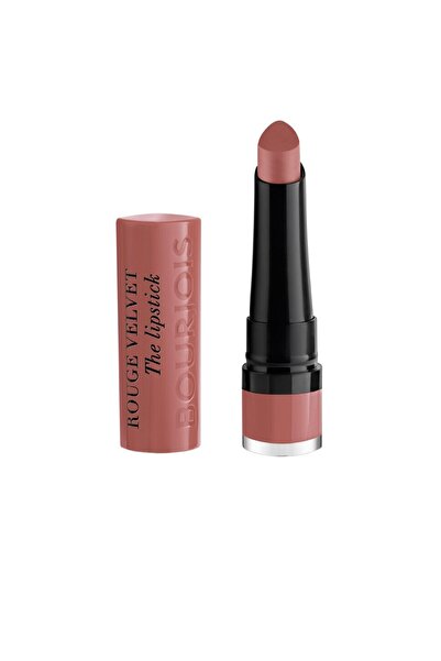 Bourjois Ruj Rouge Velvet The Lipstick 13 Violine Brown, 2.4 g