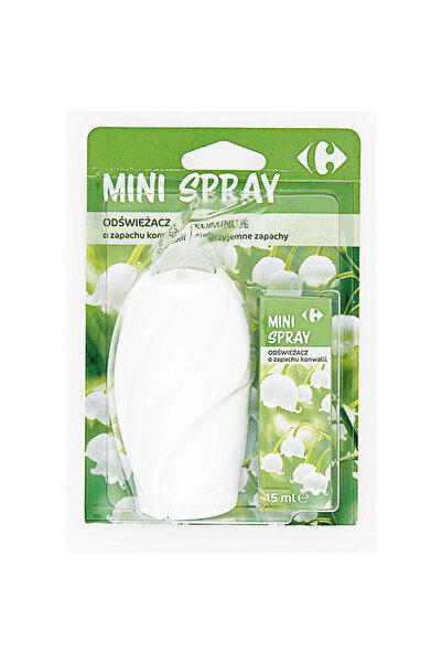 Carrefour Mini Spray odorizant cu parfum de lacramioare, Carrefour, 15ml