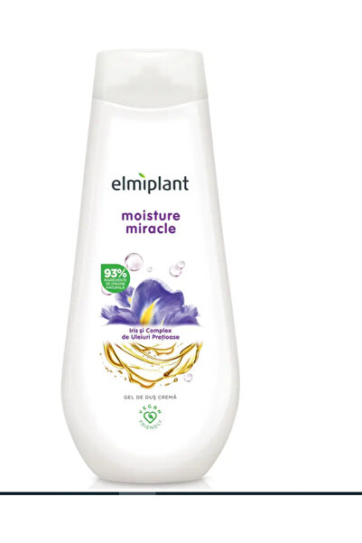 ELMIPLANT Gel de dus crema cu iris si uleiuri pretioase 750ml
