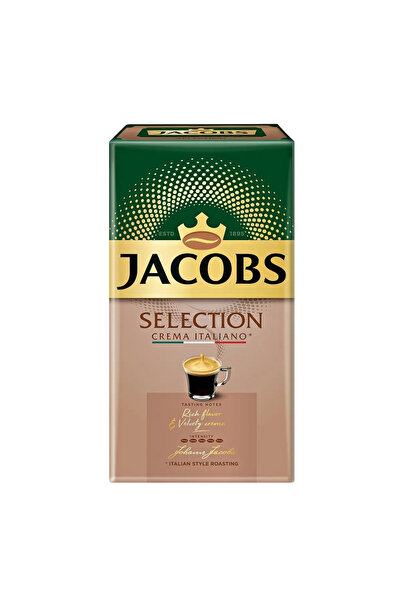 Jacobs Cafea macinata Selection Crema Italiano, 500 gr