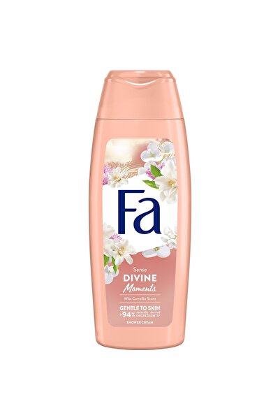 Fa Gel de dus Divine Moments cu parfum de camelie salbatica 250 ml