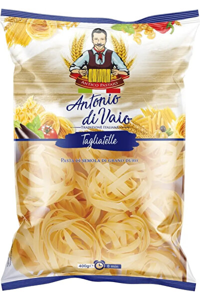 Antonio di Vaio Paste tagliatelle din grau dur Antonio di Vaio, 400 g