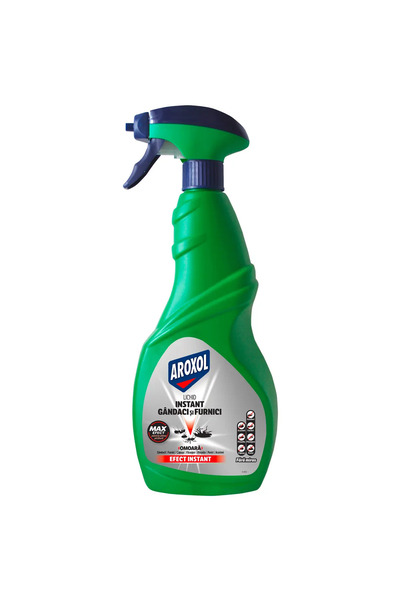 Aroxol Lichid instant impotriva insectelor taratoare Aroxol, 750 ml