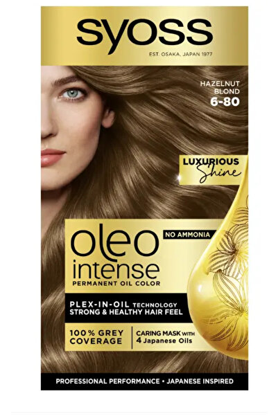 SYOSS OLEO Vopsea de par Syoss oleo intense 6-80 blond aluna
