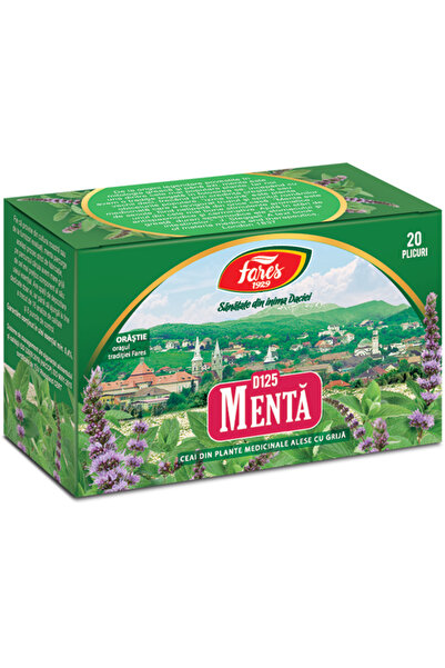 Fares Τσάι μέντας, 20 φακελάκια