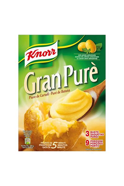 Knorr Piure instant Gran Pure, 225g