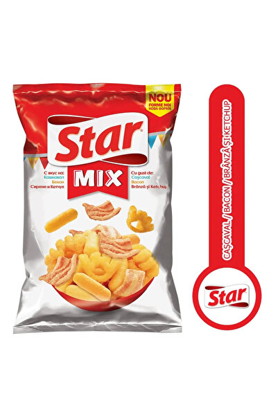 Star Mix Snacks Cascaval Bacon 90g