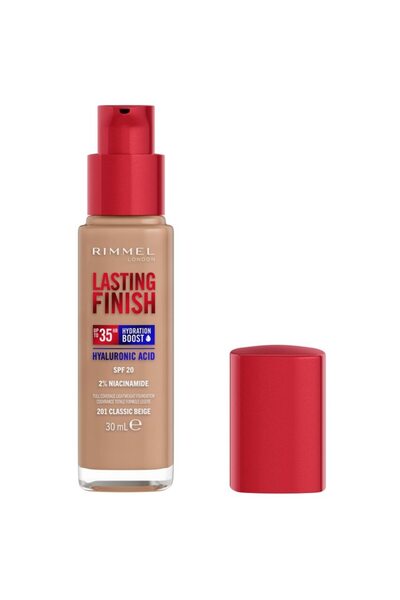 Rimmel Fond de ten Rimmel Lasting Finish 35H 201 Classic Beige, 30 ml
