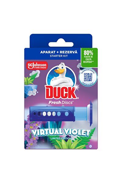 DUCK Fresh Discs Virtual Violet Aparat 36ml