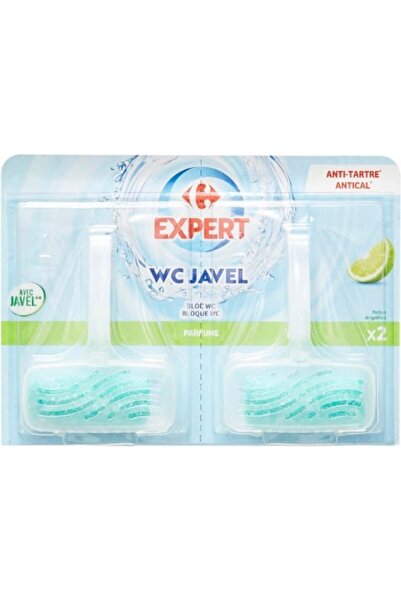 Carrefour Expert Odorizant wc Carrefour Expert anti calcar, 2 x 40 g