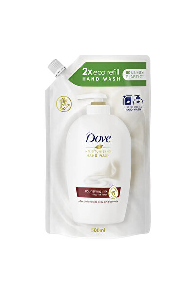 Dove Rezerva sapun lichid Silk 500ml