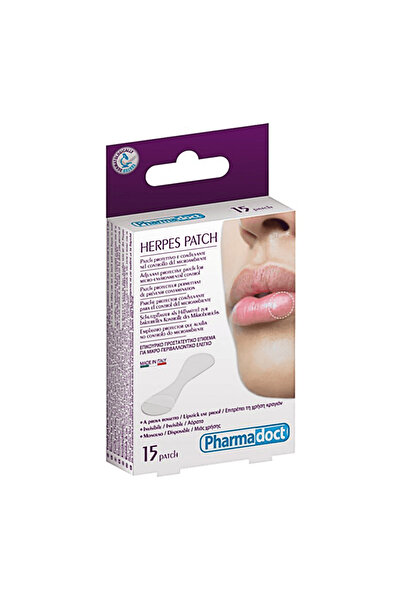 Pharmadoct Plasture herpes, 15 bucati
