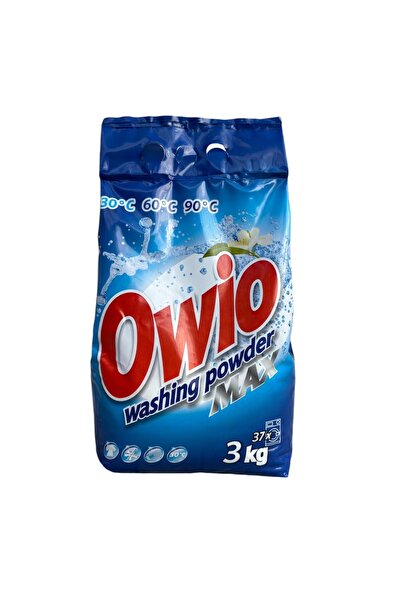 Owio Automatic powder detergent Blue 3 kg