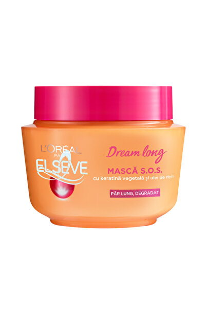 Garnier S.O.S. mask for long and damaged hair Elseve Dream Long, 300 ml